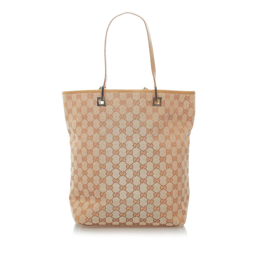 Gucci GG Canvas Tote Bag (SHG-30967)