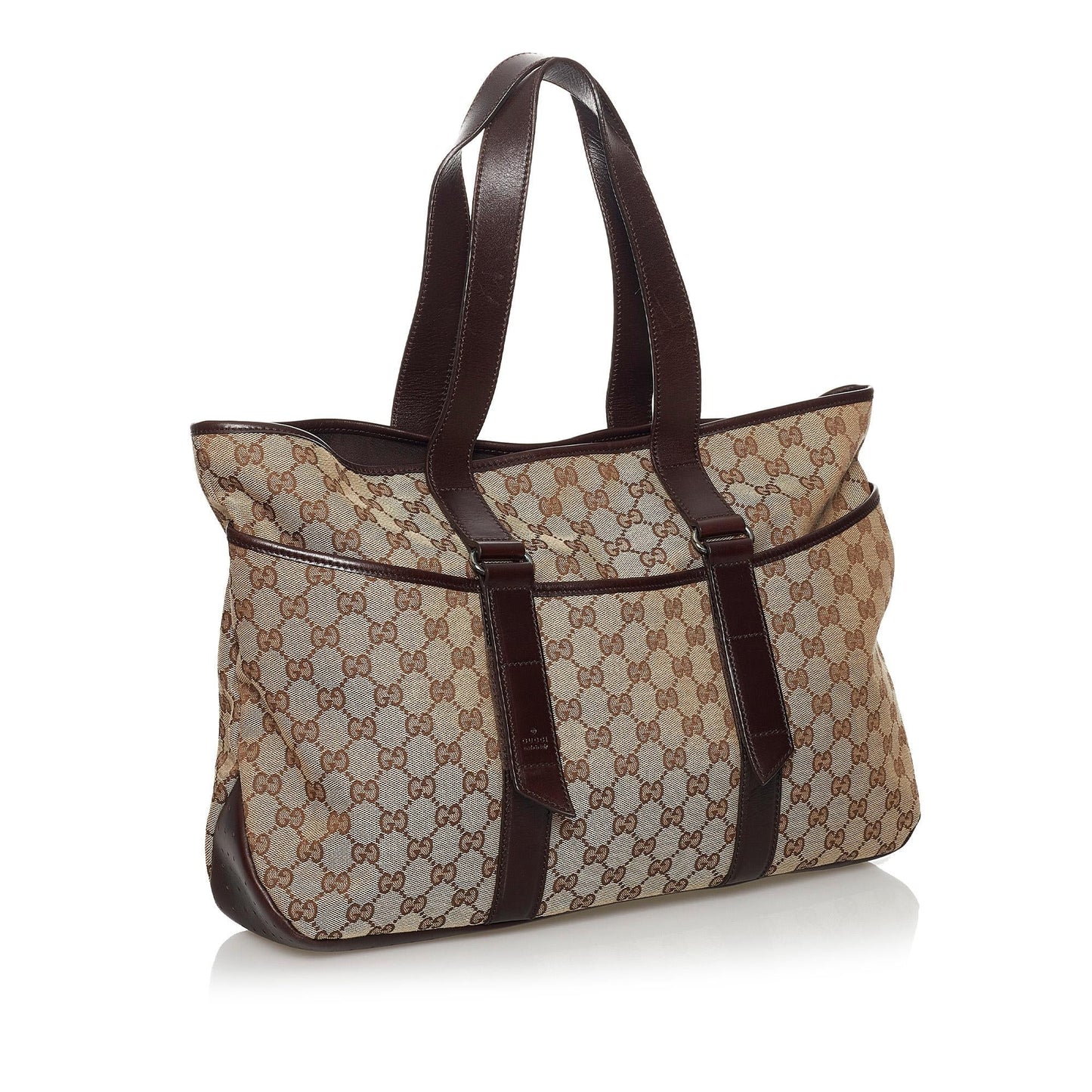 Gucci GG Canvas Tote Bag (SHG-31016)