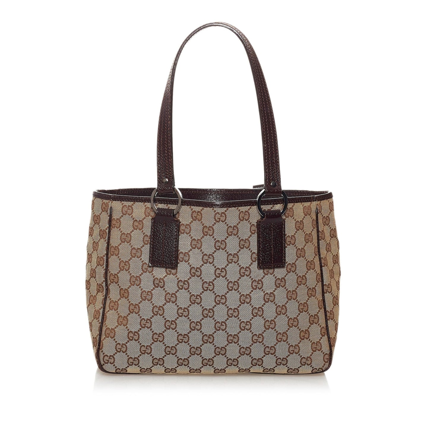 Gucci GG Canvas Tote Bag (SHG-31423)
