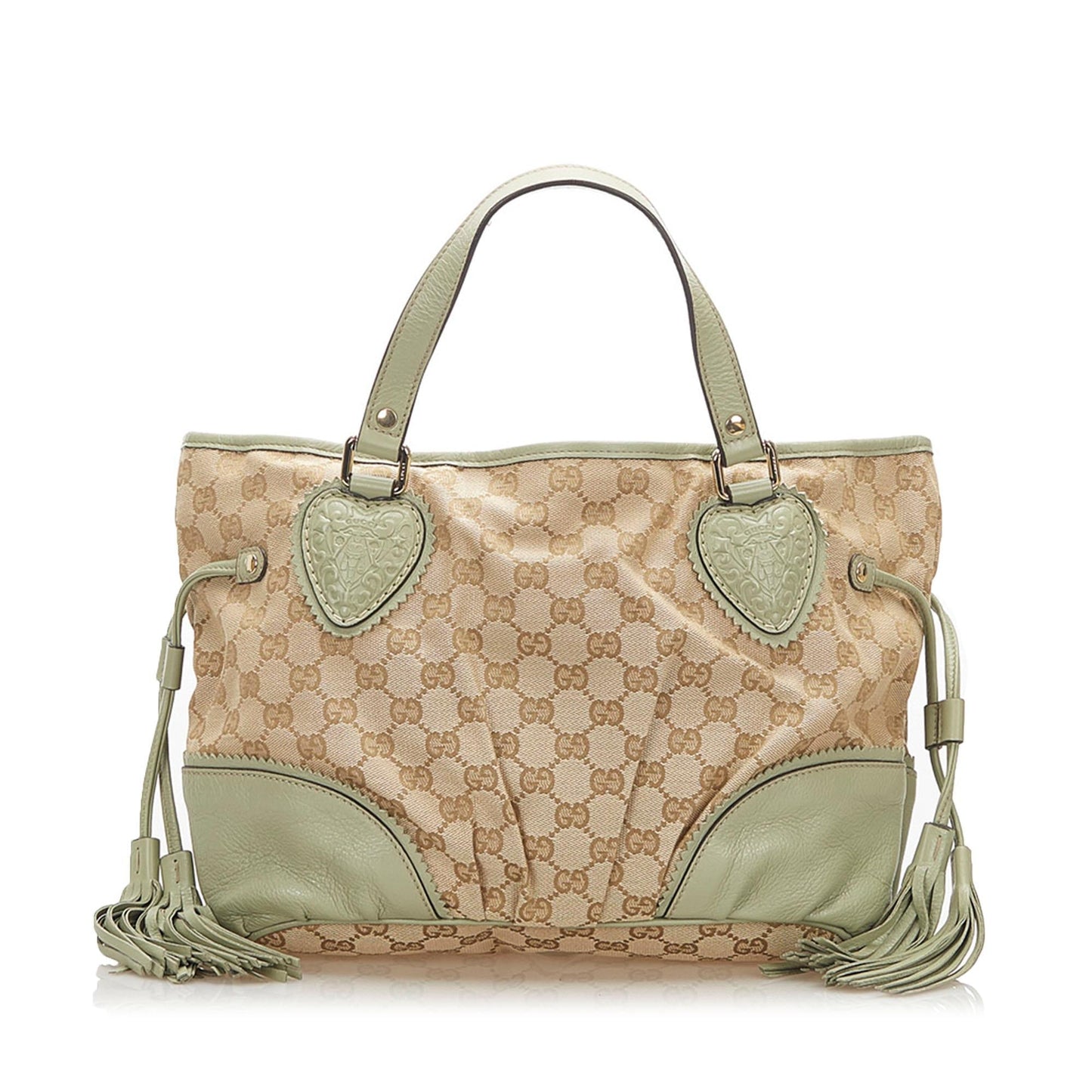 Gucci GG Canvas Tote Bag (SHG-32178)