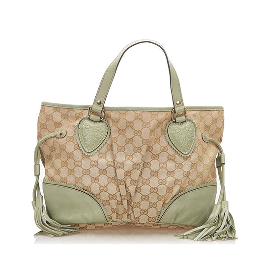 Gucci GG Canvas Tote Bag (SHG-32178)