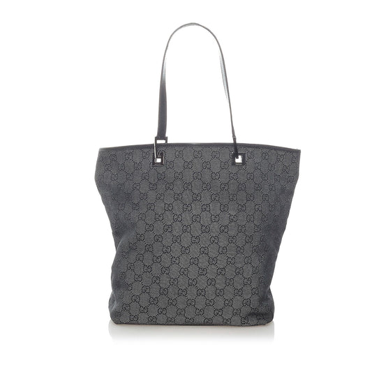 Gucci GG Canvas Tote Bag (SHG-32432)
