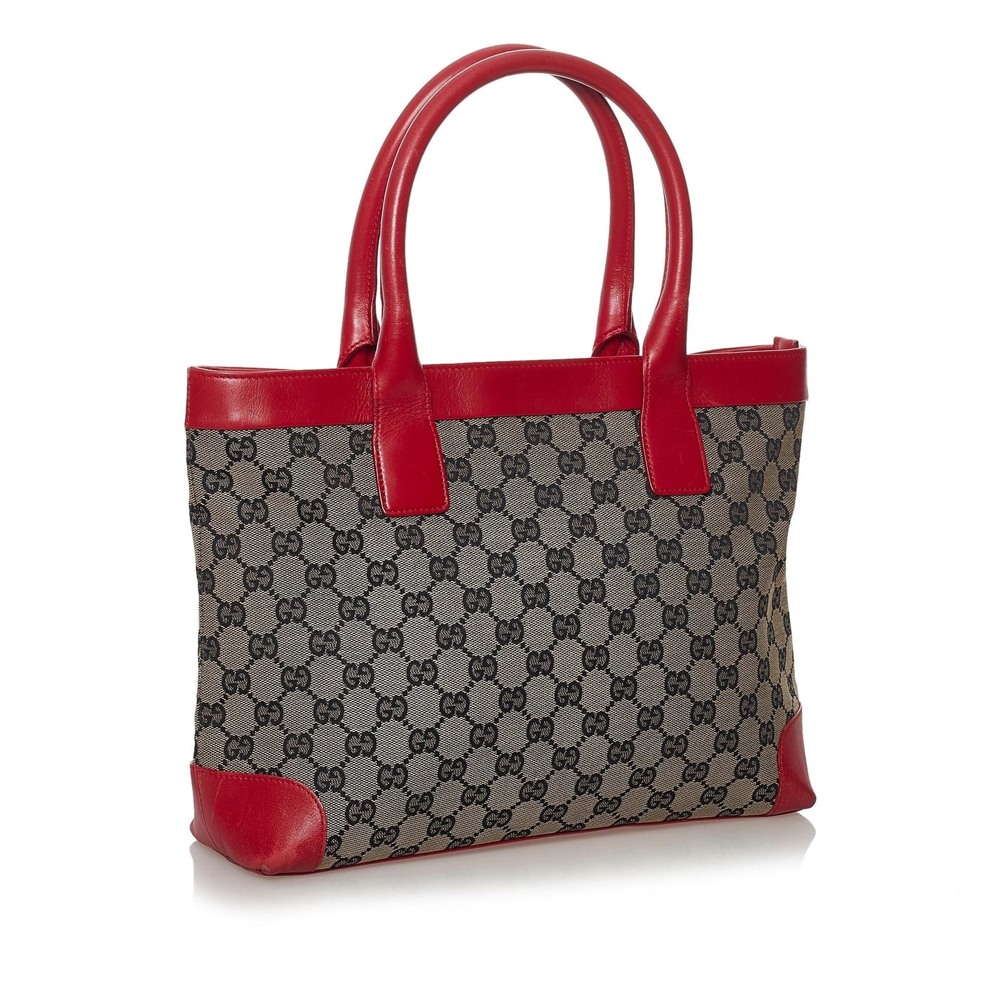 Gucci GG Canvas Tote Bag (SHG-32442)