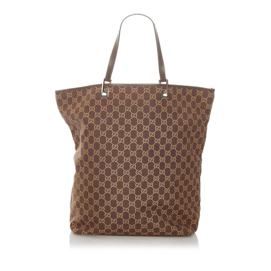 Gucci GG Canvas Tote Bag (SHG-32487)
