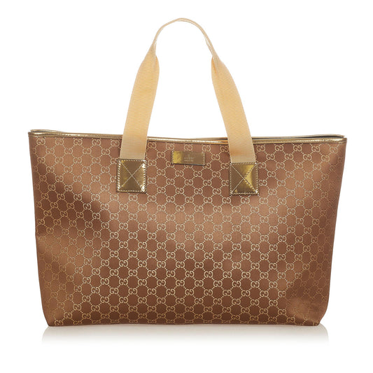 Gucci GG Canvas Tote Bag (SHG-32564)
