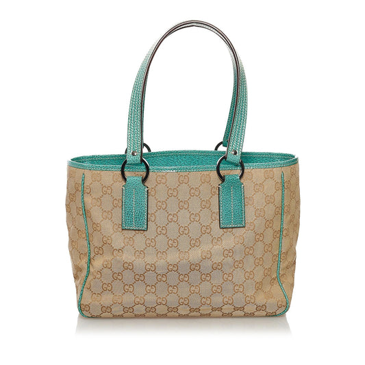 Gucci GG Canvas Tote Bag (SHG-32589)