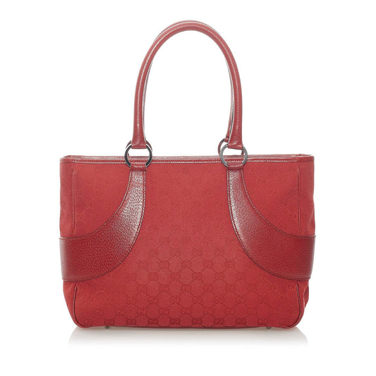 Gucci GG Canvas Tote Bag (SHG-32786)