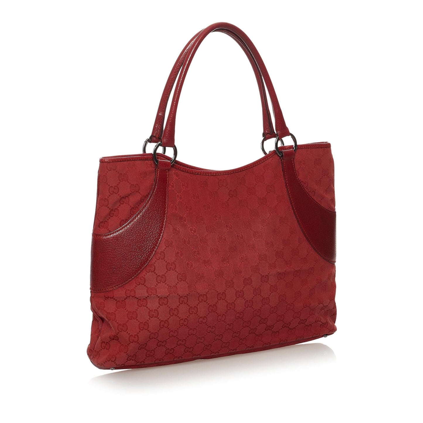 Gucci GG Canvas Tote Bag (SHG-32789)