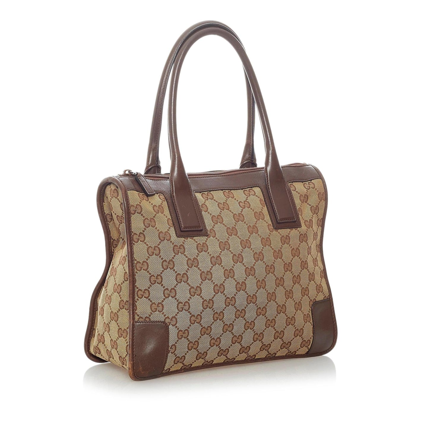 Gucci GG Canvas Tote Bag (SHG-32791)