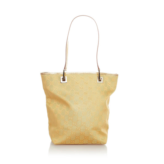 Gucci GG Canvas Tote Bag (SHG-34022)
