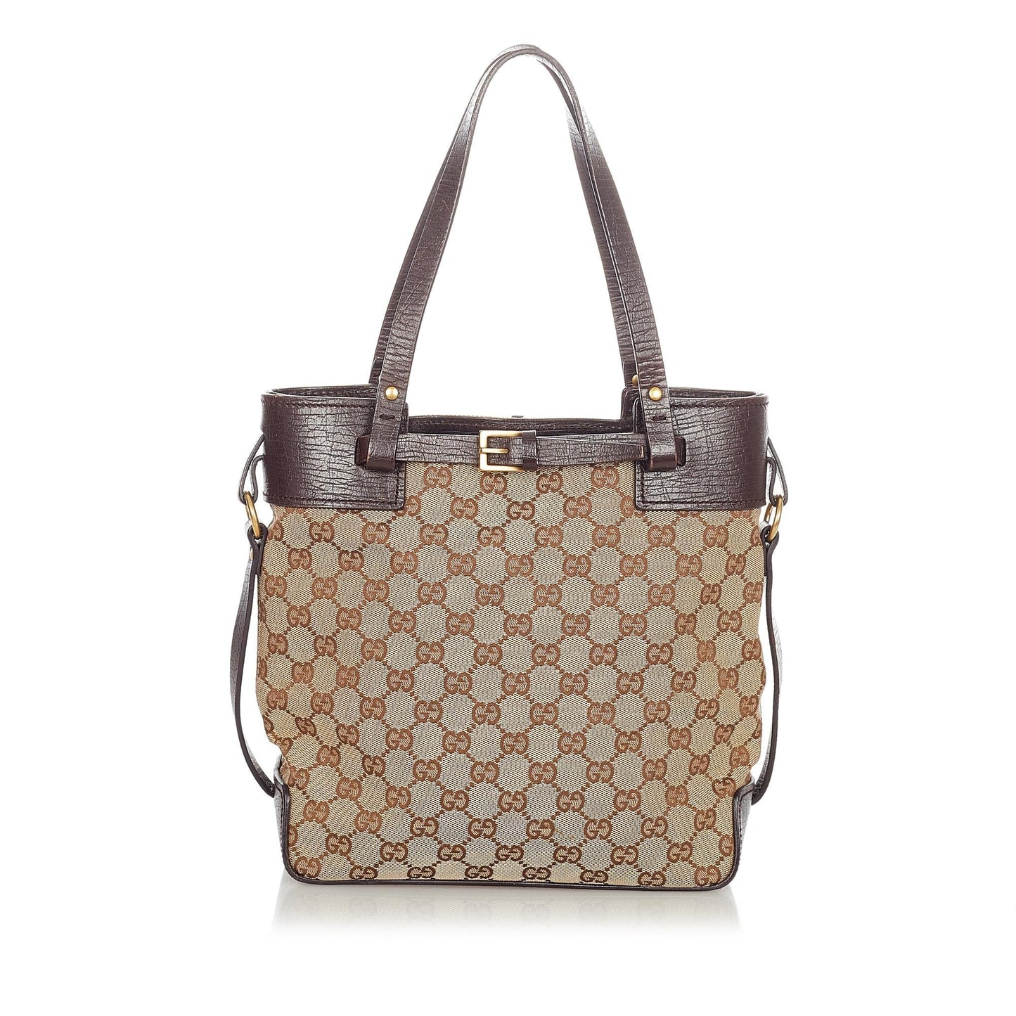 Gucci GG Canvas Tote Bag (SHG-34024)