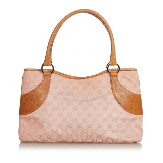 Gucci GG Canvas Tote Bag (SHG-34059)