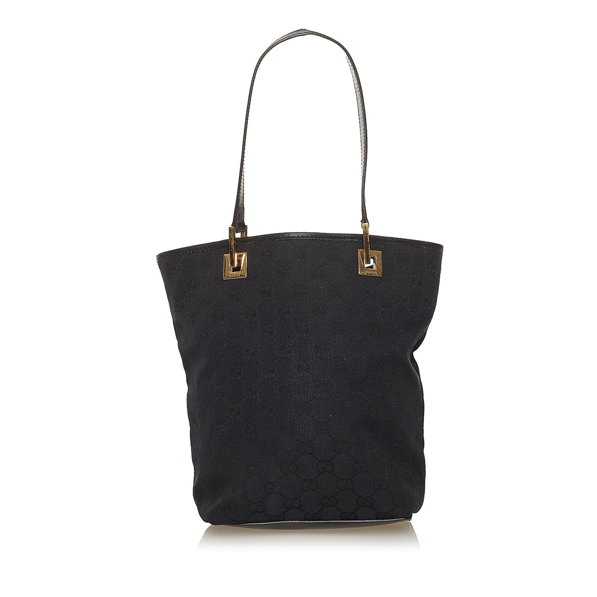 Gucci GG Canvas Tote Bag (SHG-34397)
