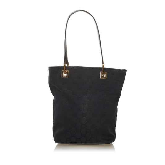 Gucci GG Canvas Tote Bag (SHG-34397)