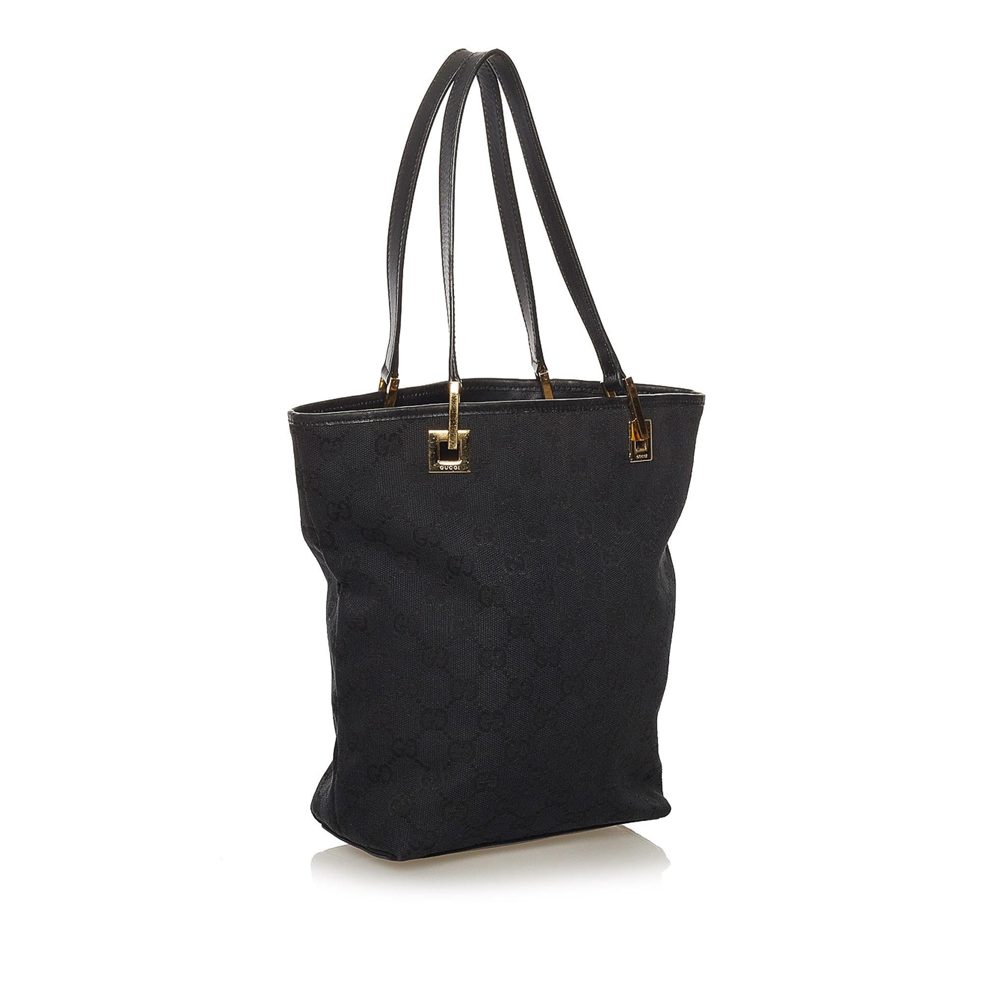 Gucci GG Canvas Tote Bag (SHG-34397)