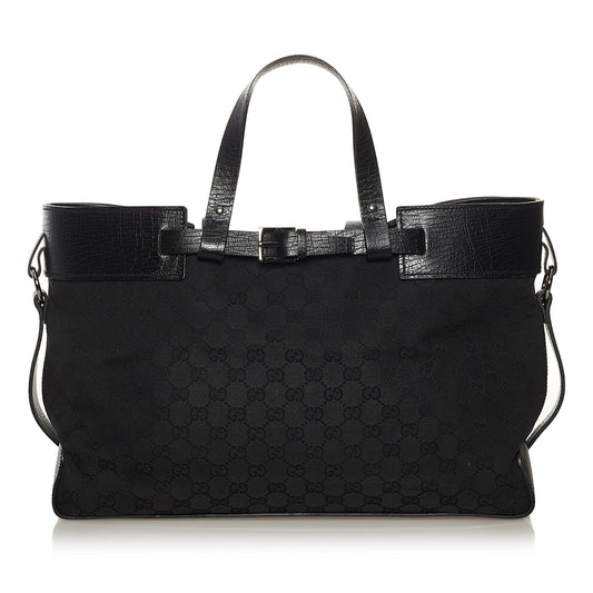 Gucci GG Canvas Tote Bag (SHG-35007)
