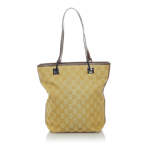 Gucci GG Canvas Tote Bag (SHG-34731)