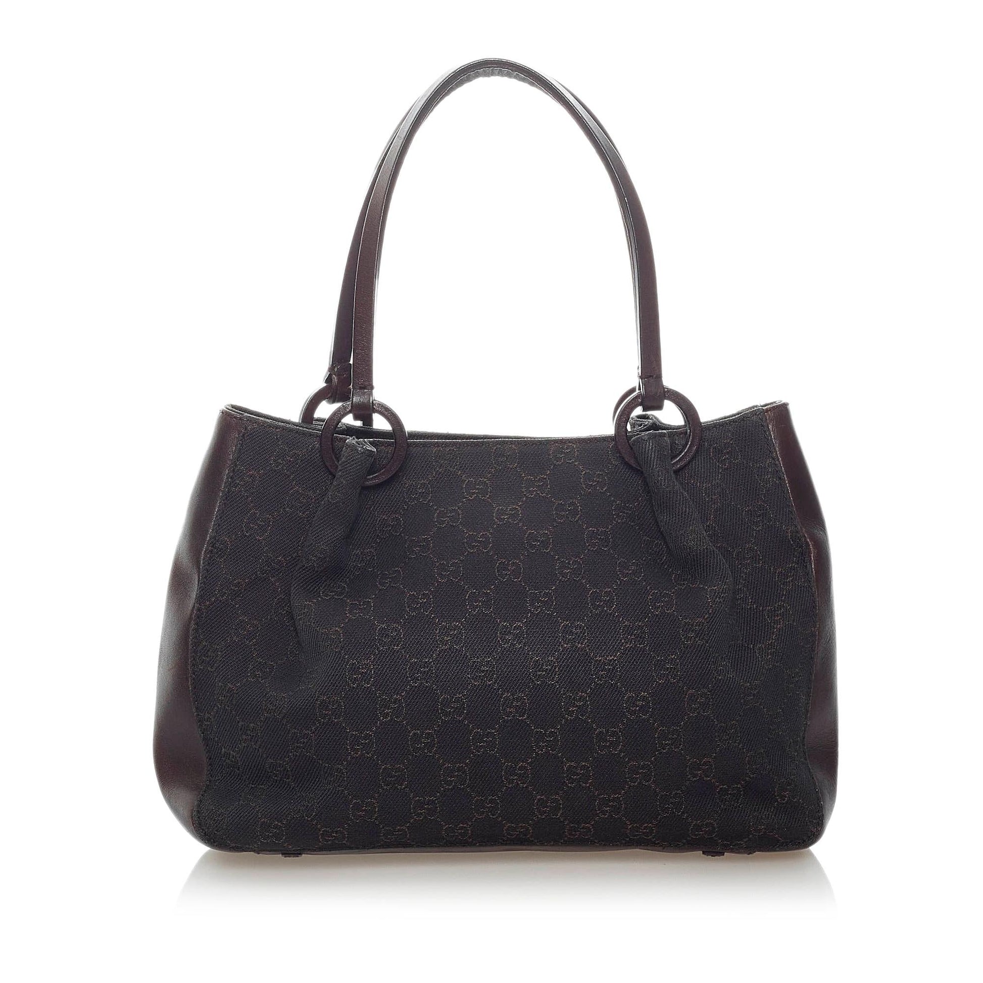 Gucci GG Canvas Tote Bag (SHG-34733)