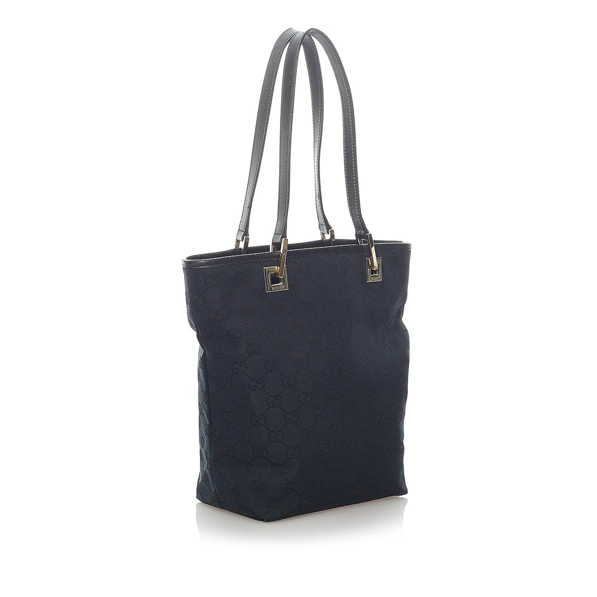 Gucci GG Canvas Tote Bag (SHG-34766)