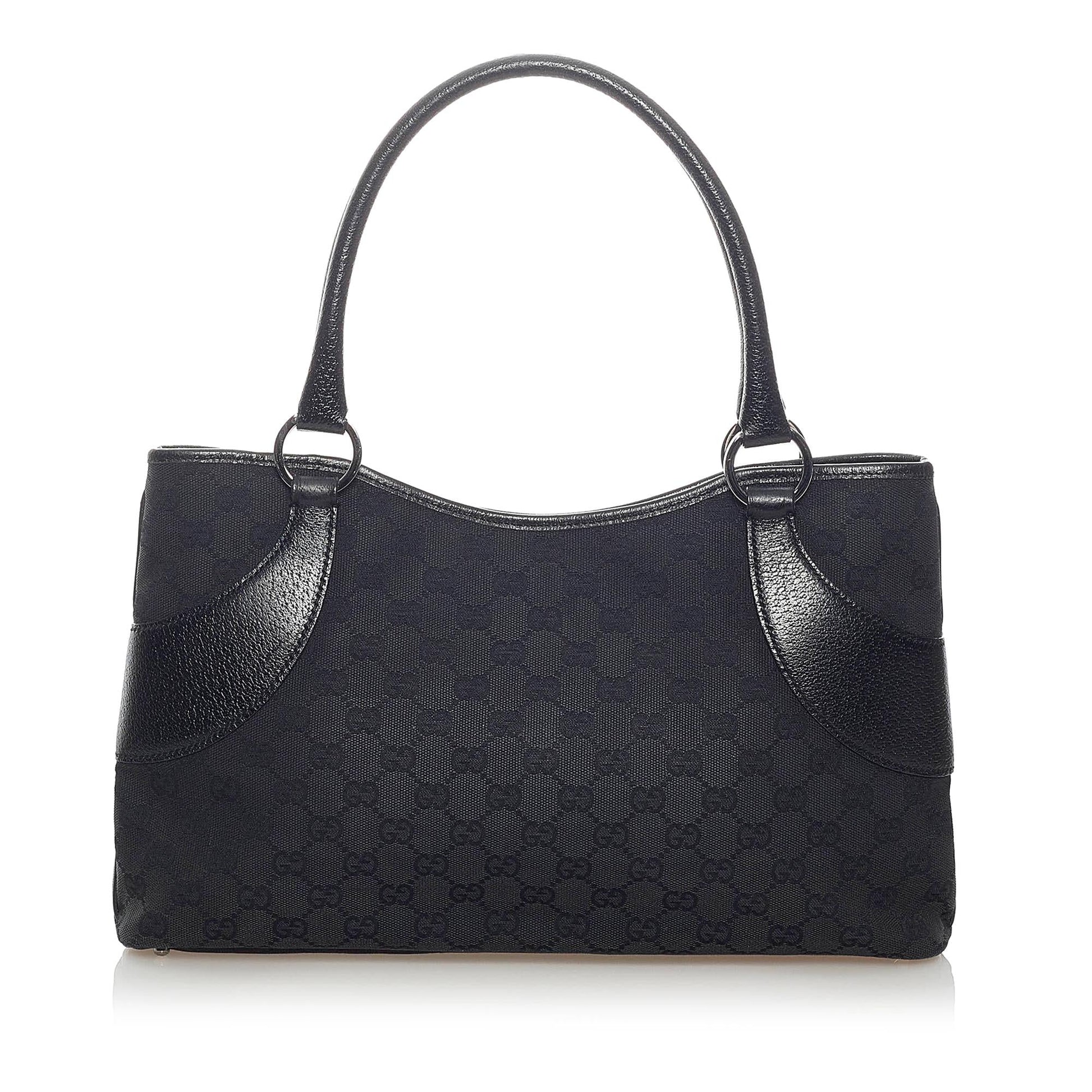 Gucci GG Canvas Tote Bag (SHG-34773)