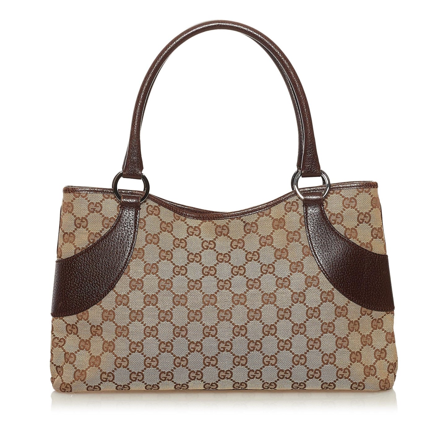 Gucci GG Canvas Tote Bag (SHG-34828)