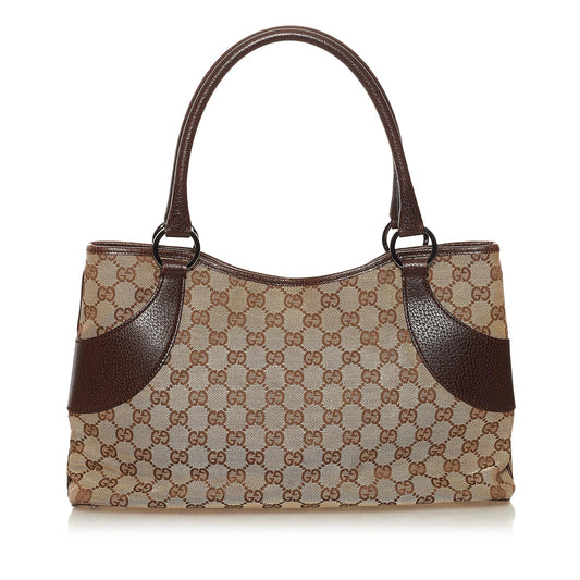 Gucci GG Canvas Tote Bag (SHG-34828)