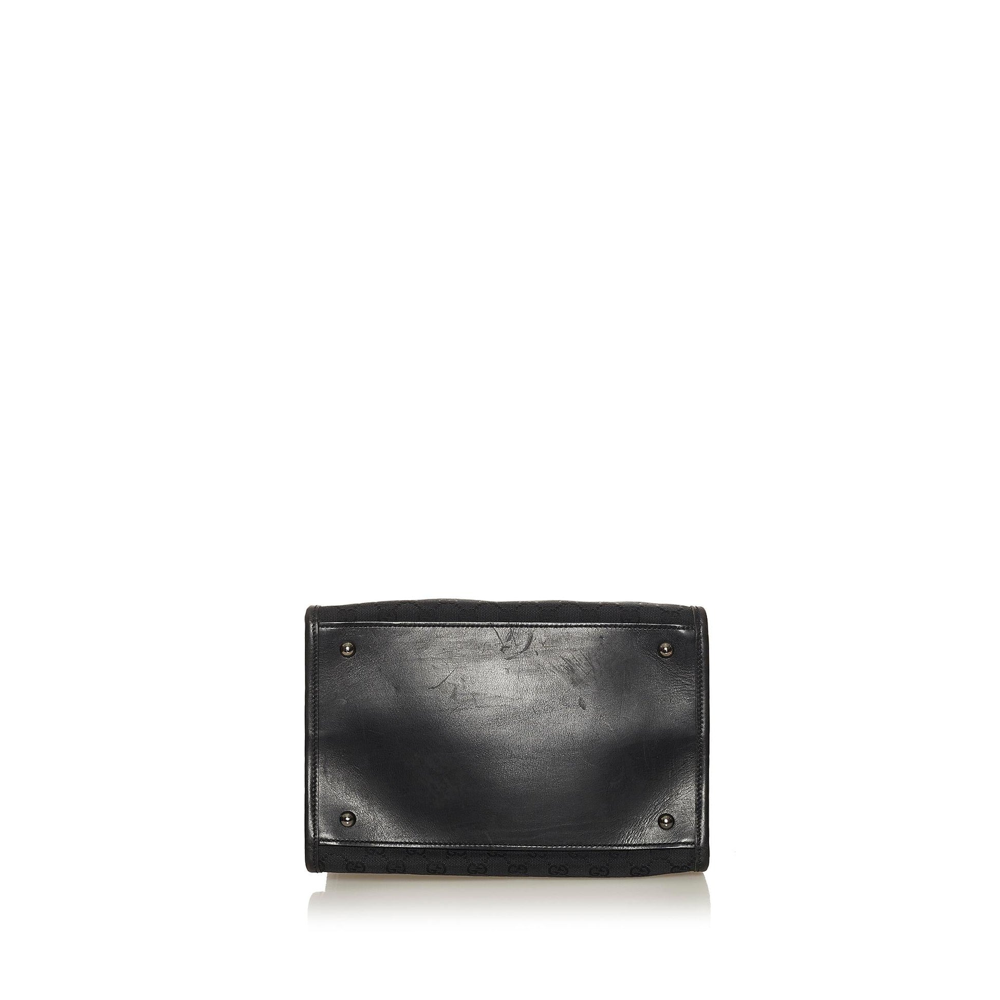 Gucci GG Canvas Tote Bag (SHG-34853)