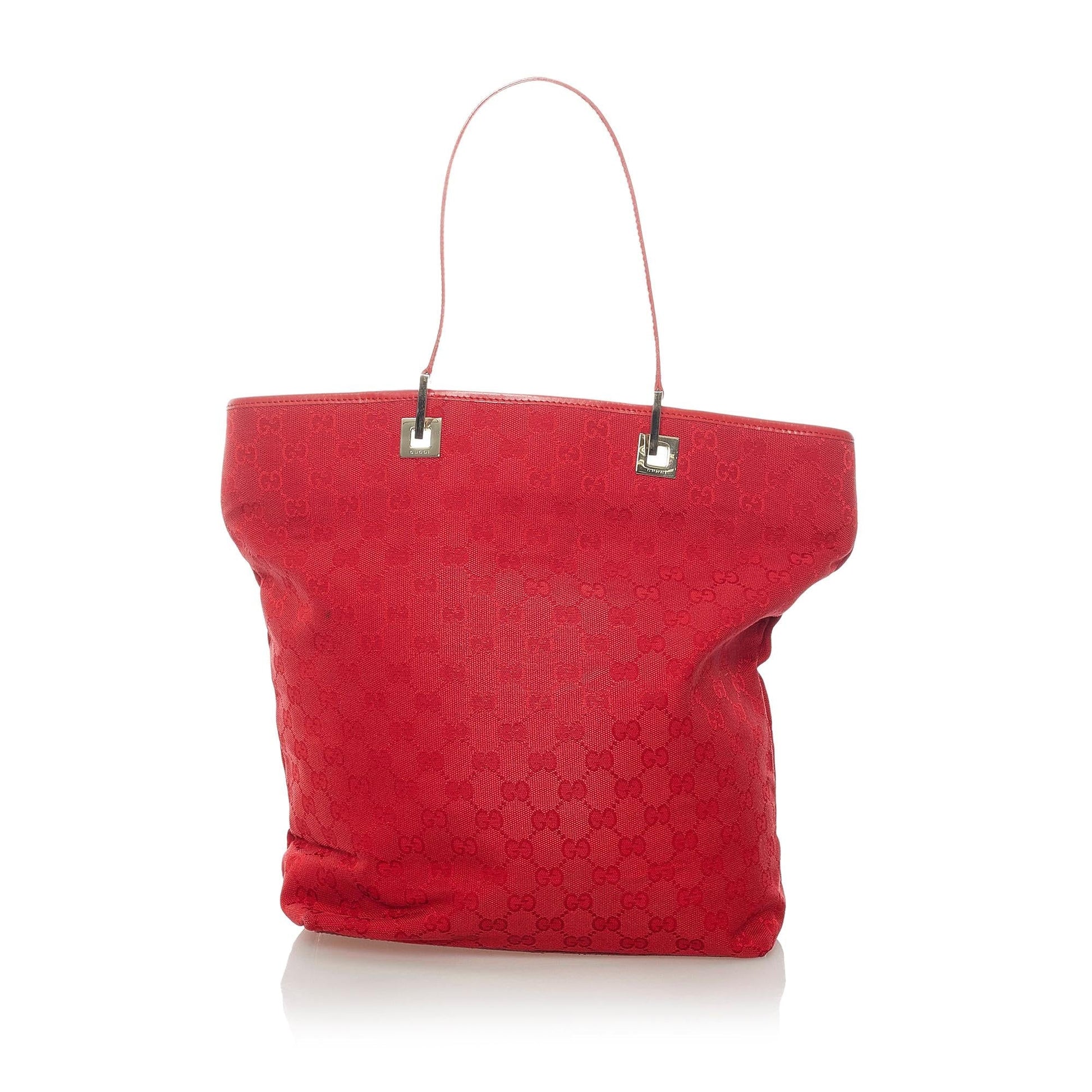 Gucci GG Canvas Tote Bag (SHG-36147)