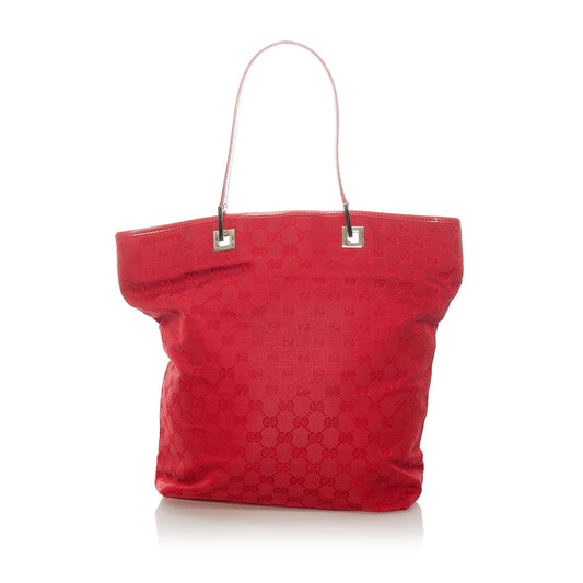Gucci GG Canvas Tote Bag (SHG-36147)
