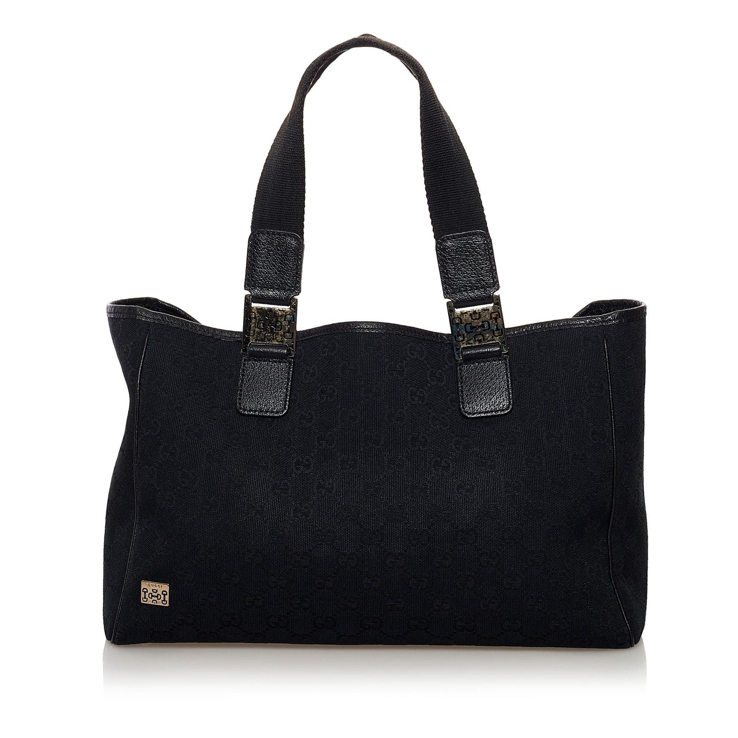 Gucci GG Canvas Tote Bag (SHG-36156)