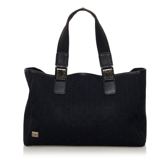 Gucci GG Canvas Tote Bag (SHG-36156)