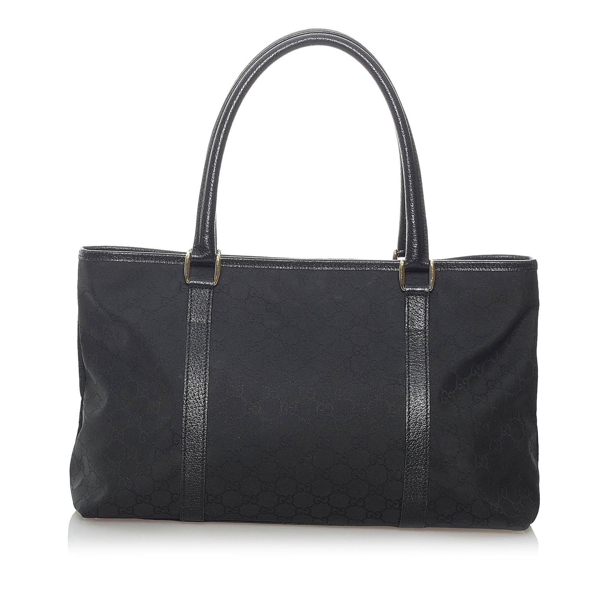 Gucci GG Canvas Tote Bag (SHG-36158)