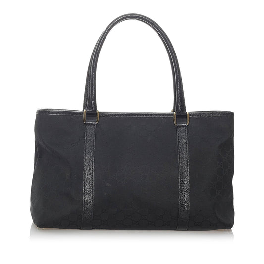 Gucci GG Canvas Tote Bag (SHG-36158)
