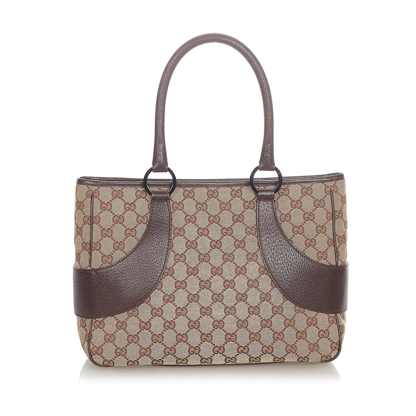 Gucci GG Canvas Tote Bag (SHG-36159)