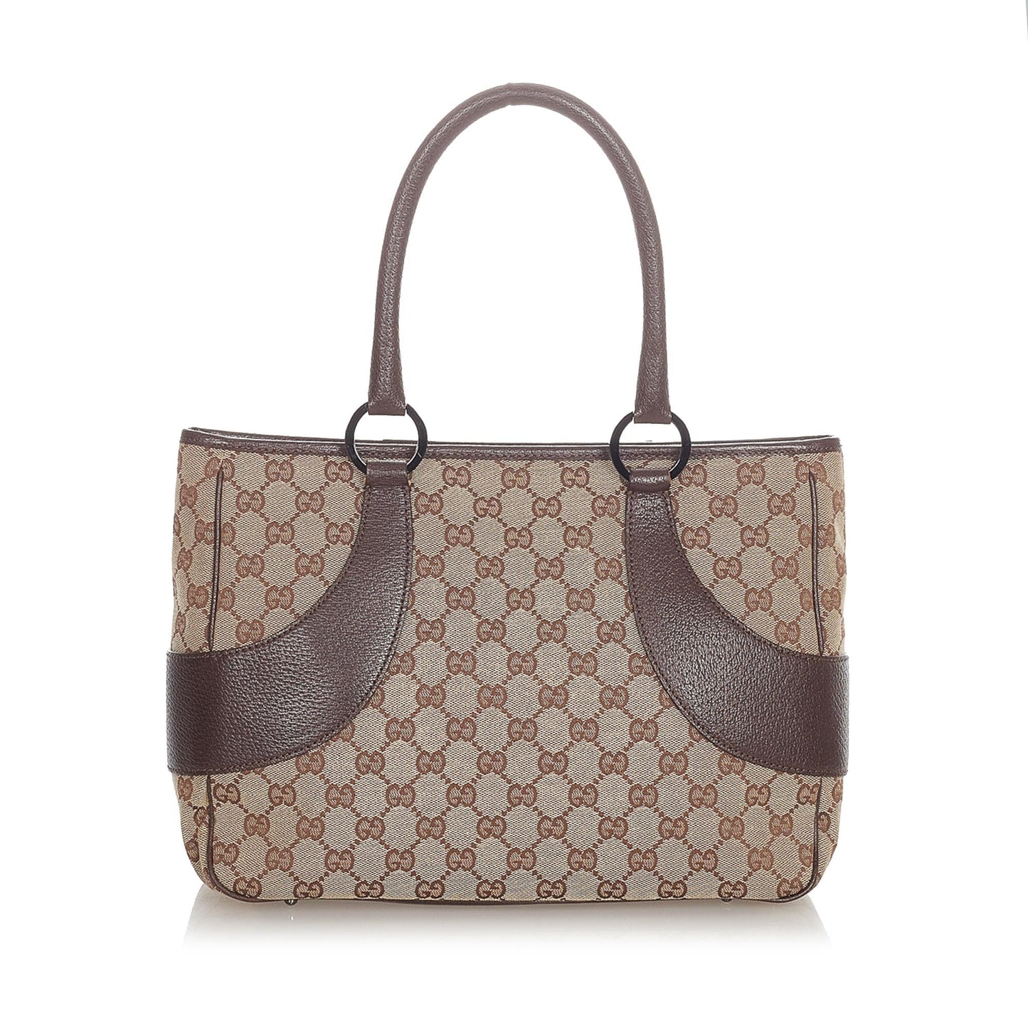 Gucci GG Canvas Tote Bag (SHG-36159)
