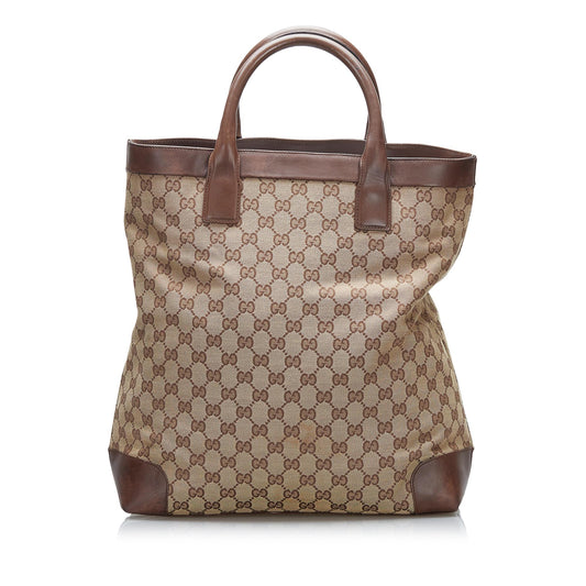 Gucci GG Canvas Tote Bag (SHG-CeIPbG)