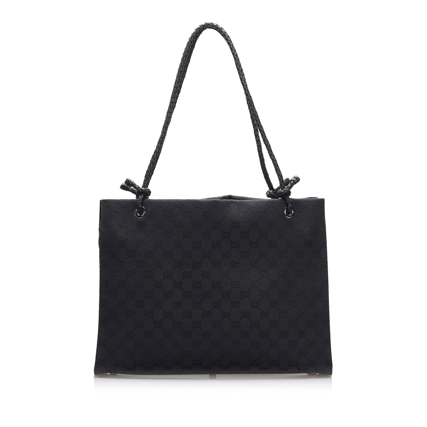 Gucci GG Canvas Tote Bag (SHG-rygPch)