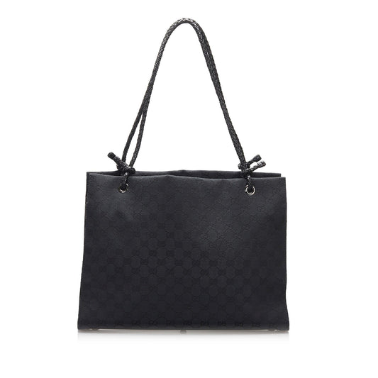 Gucci GG Canvas Tote Bag (SHG-rygPch)