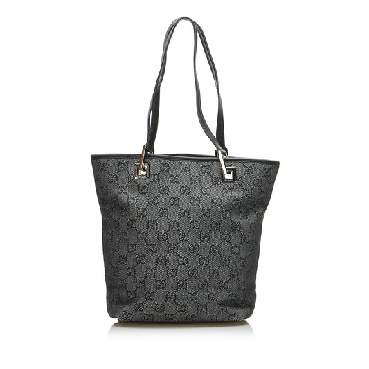 Gucci GG Canvas Tote Bag (SHG-h7Aite)