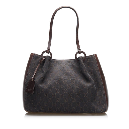 Gucci GG Canvas Tote Bag (SHG-oSiqM2)