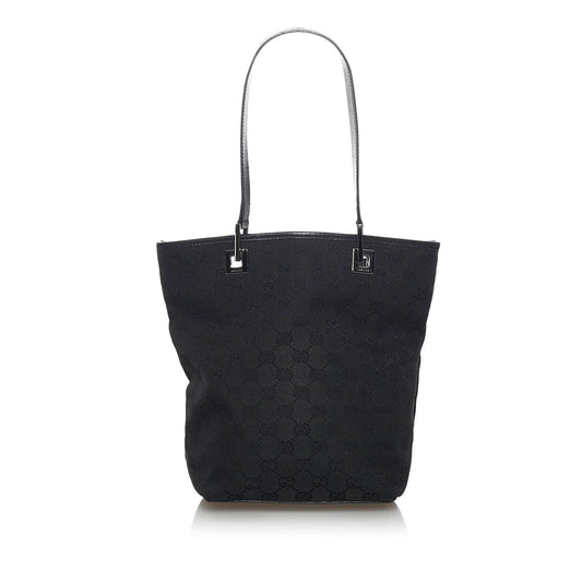 Gucci GG Canvas Tote Bag (SHG-oVfErs)