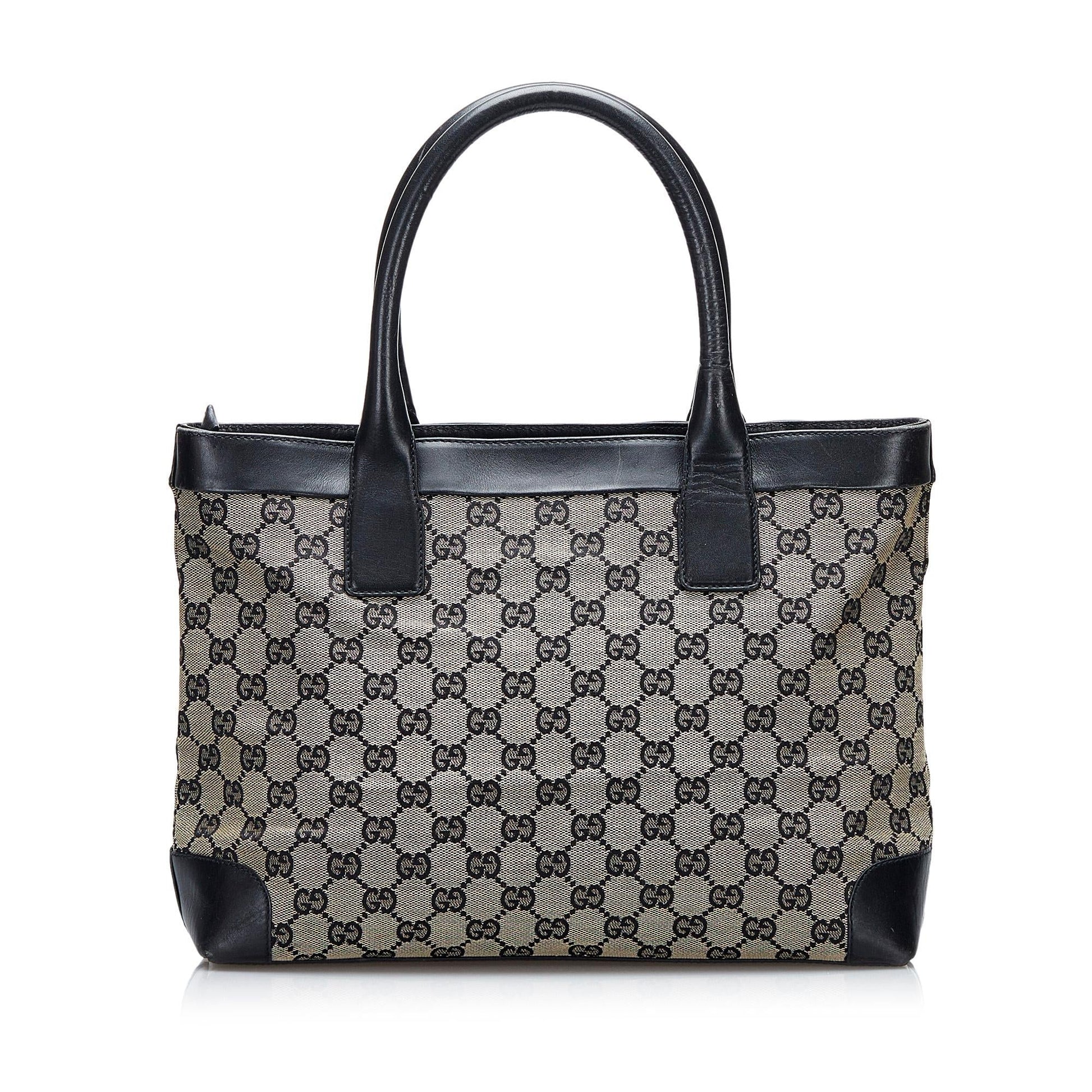 Gucci GG Canvas Tote Bag (SHG-9mqKFI)