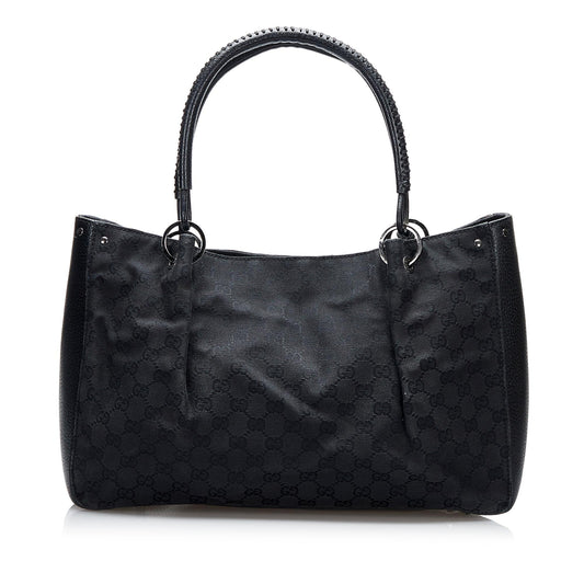 Gucci GG Canvas Tote Bag (SHG-ndzCIt)