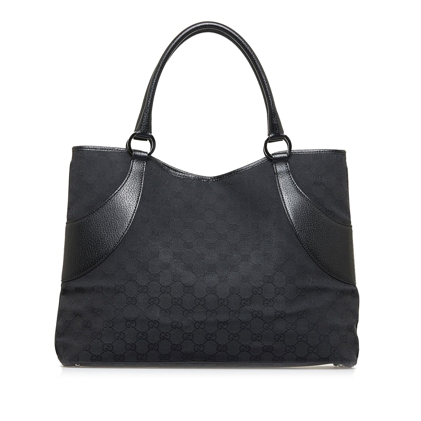 Gucci GG Canvas Tote Bag (SHG-ufe1mM)