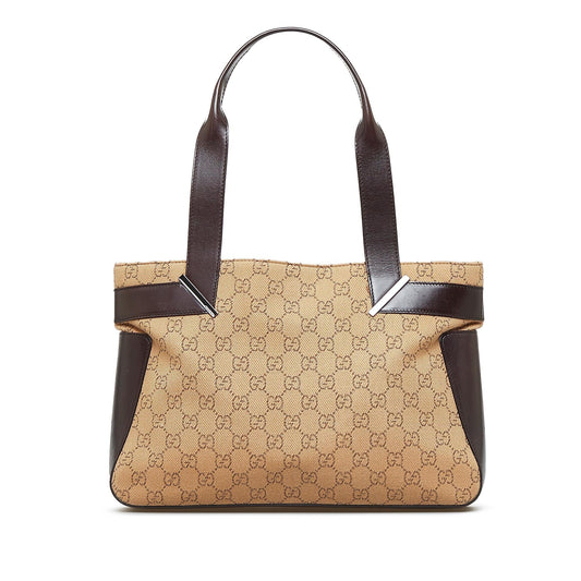Gucci GG Canvas Tote Bag (SHG-YtZc7O)