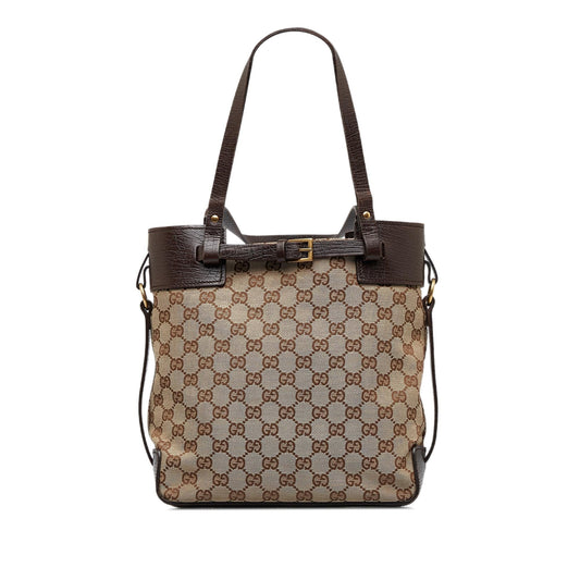Gucci GG Canvas Tote Bag (SHG-xXacve)