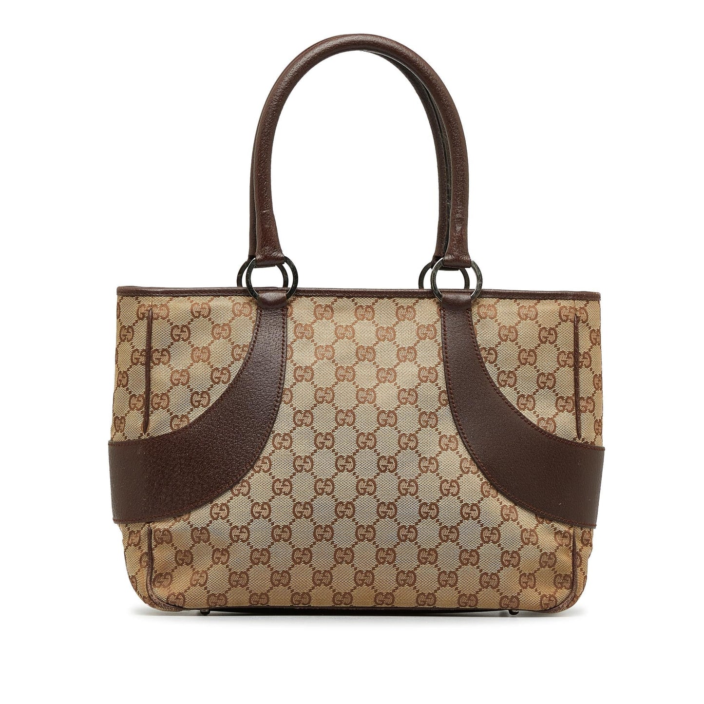 Gucci GG Canvas Tote Bag (SHG-PdWYNO)