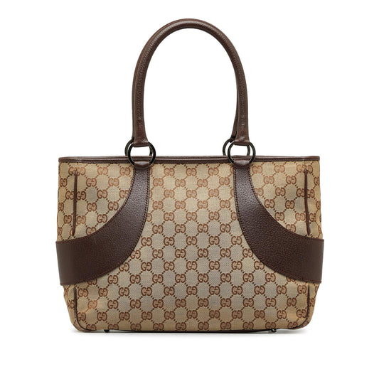 Gucci GG Canvas Tote Bag (SHG-PdWYNO)