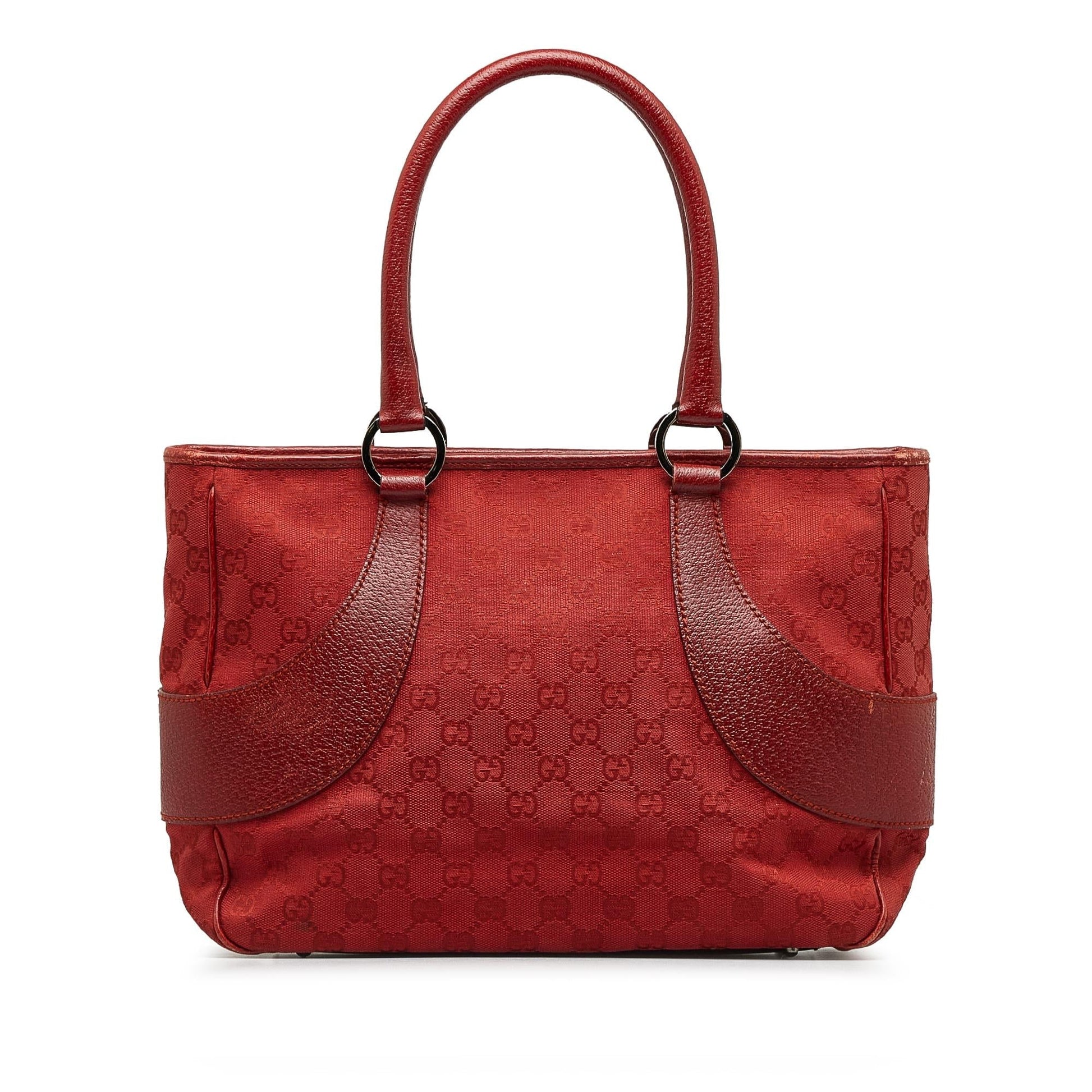 Gucci GG Canvas Tote Bag (SHG-3VdzO6)
