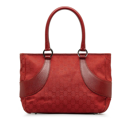 Gucci GG Canvas Tote Bag (SHG-3VdzO6)